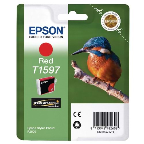Epson Gloss Optimizer T1297 Parlaklık Arttırıcı