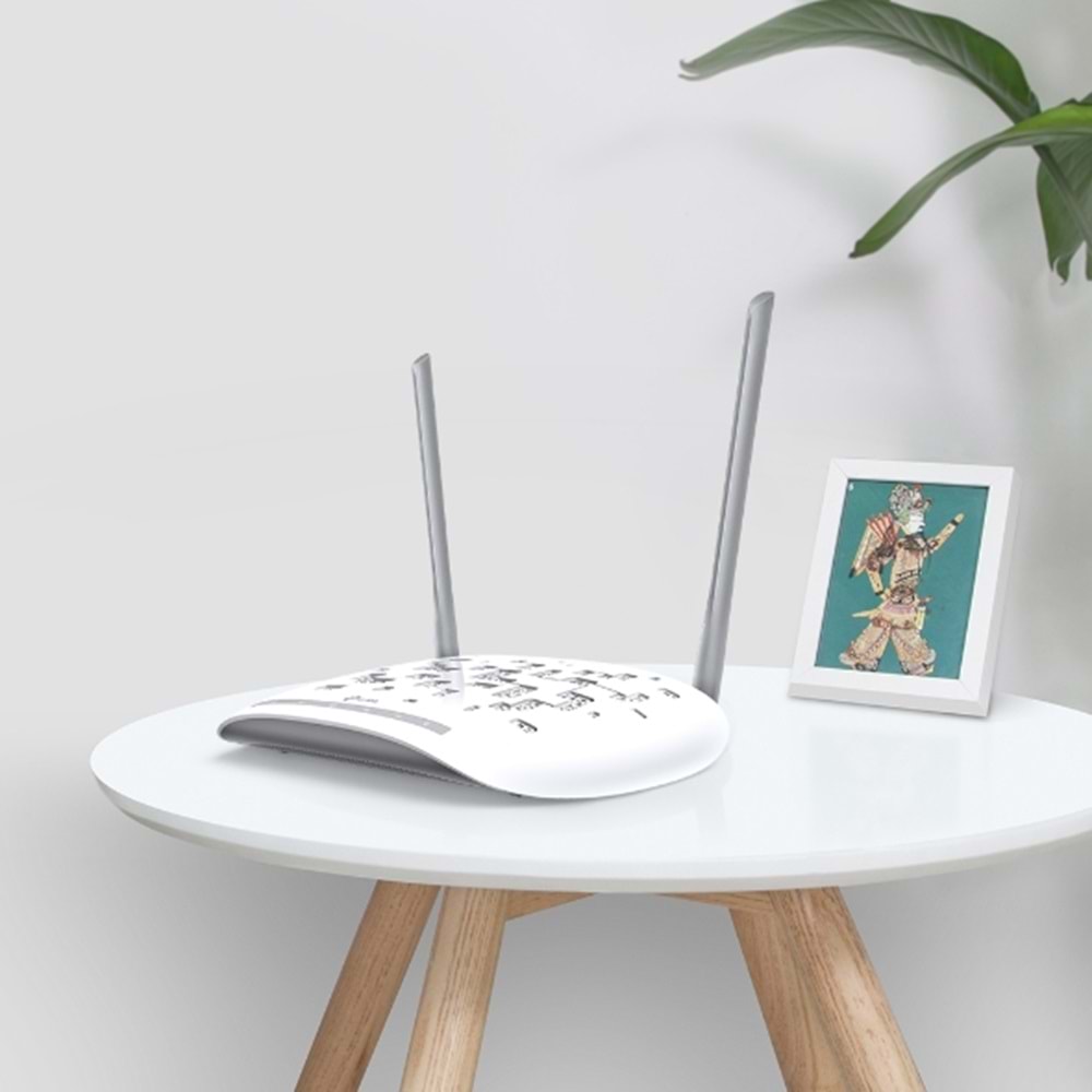 TP-LINK TD-W9970 300MBPS VDSL2/ADSL2 WIFI MODEM ROUTER