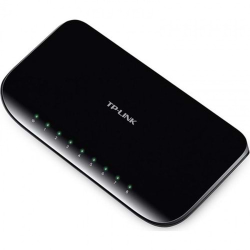 TP-Link TL-SG1008D, 8-Port 10/100/1000 Mbps Gigabit Ethernet Switch