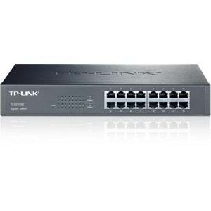 TP-Link TL-SG1016D 16 PORT 10/100/1000 GBIT SWITCH