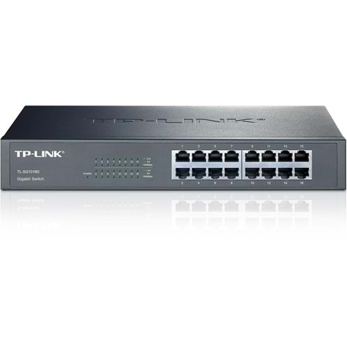 TP-Link TL-SG1016D 16 PORT 10/100/1000 GBIT SWITCH