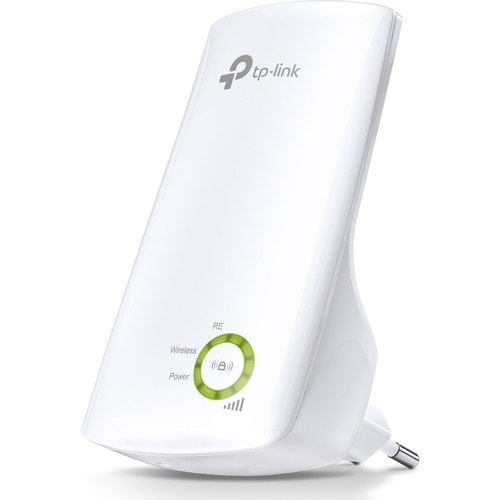 Tp-LinkTL-WA854RE 300 Mbps Wifi Pro Sinyal Güçlendirici, Kablosuz Wall Plug Kolay Kurulumlu Evrensel Menzil Genişletici