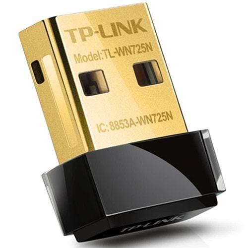 TP-Link TL-WN725N 150Mbps Wi-Fi Nano USB Adaptör