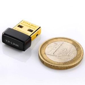 TP-Link TL-WN725N 150Mbps Wi-Fi Nano USB Adaptör