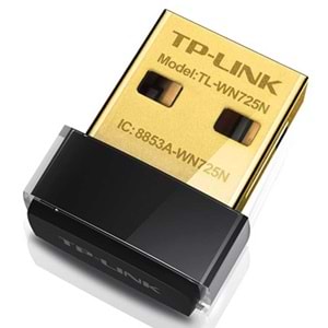 TP-Link TL-WN725N 150Mbps Wi-Fi Nano USB Adaptör