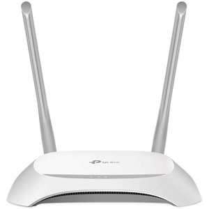 TP-Link TL-WR840N TP-Link TL-WR840N 300Mbps Kablosuz N Nano Router