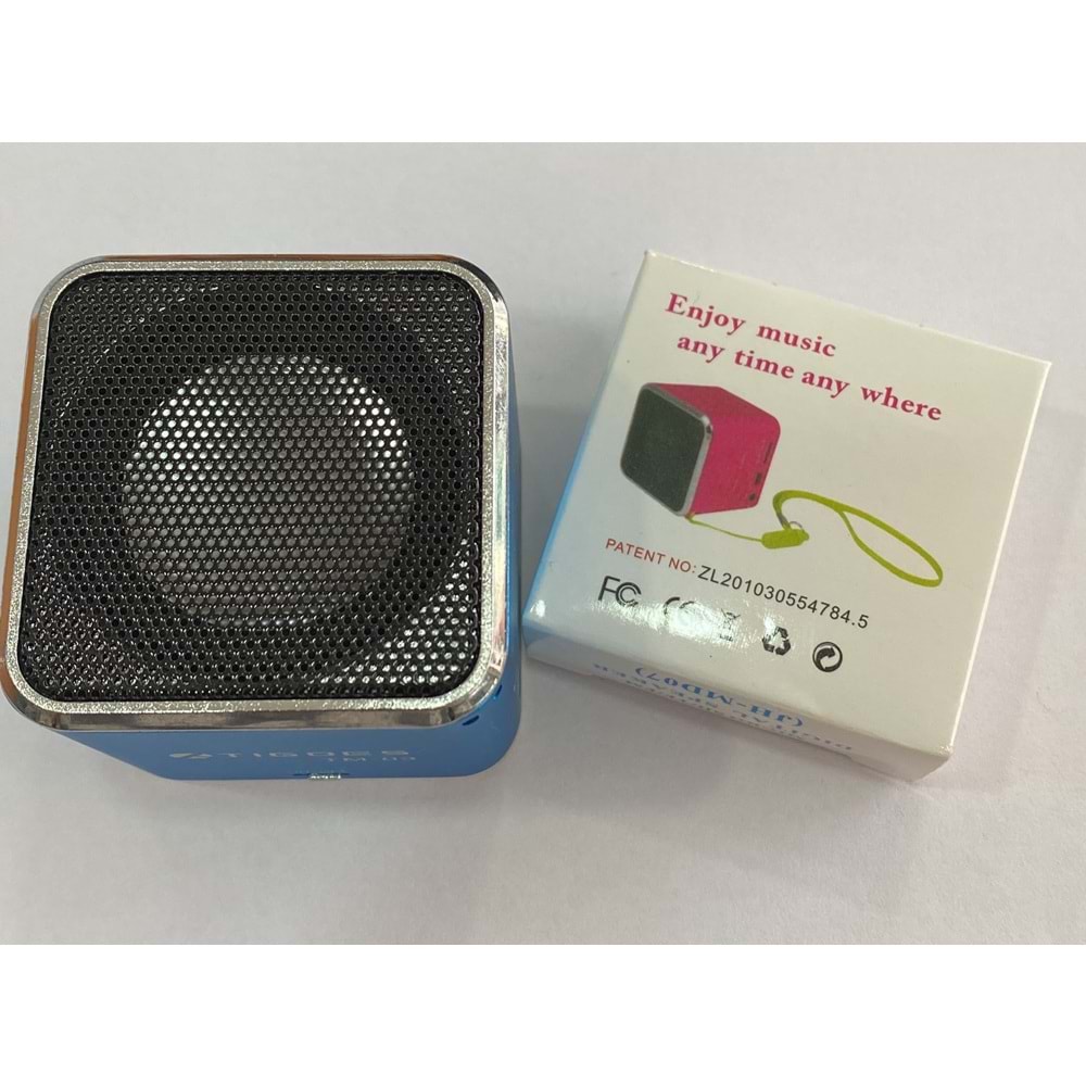 Tıgoes Tm-03 Mp3 Mikro Sd Müzik Kutusu