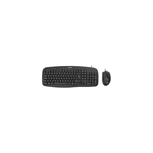 Everest UN-795 Siyah Usb Q Multimedia Klavye + Mouse Set