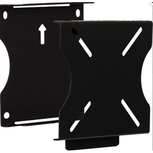 Askı Apartı Monitörler İçin Universal Duvar Montajı 10''-27'' 26-70 cm Iki Açılı Sabit