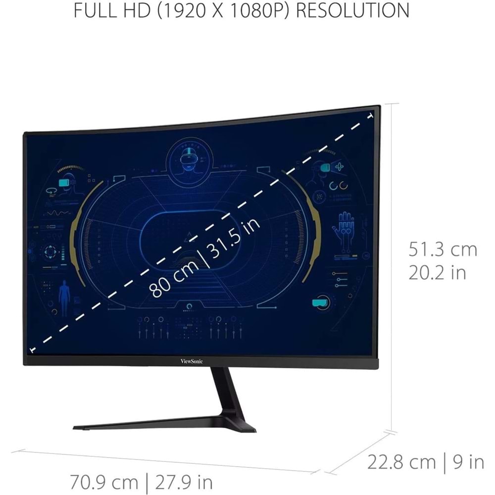 ViewSonic VX3218-PC-MHD 32