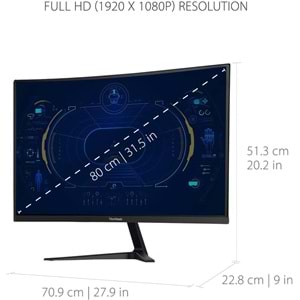 ViewSonic VX3218-PC-MHD 32