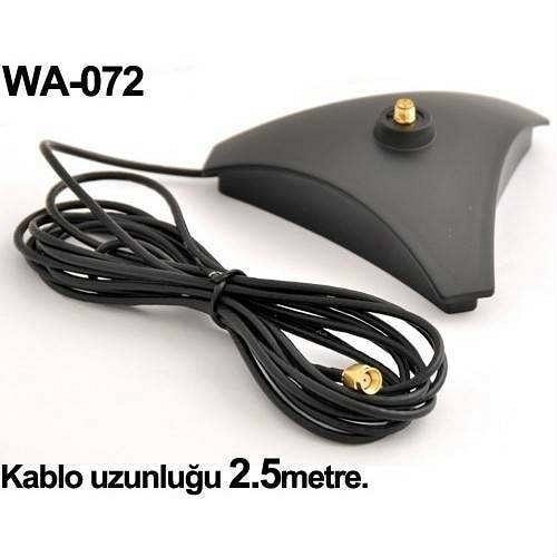 Artes WA-072 2,5 Metre Ayaklı Anten Uzatma Kablosu