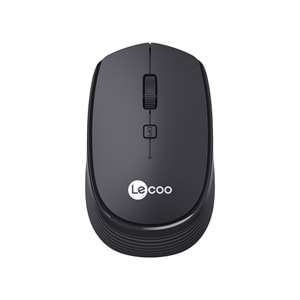Lenovo Lecoo WS202 Kablosuz 1200DPI 4 Tuşlu Optik Mouse Siyah