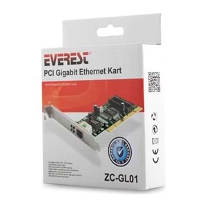 Everest Zc-Gl01 Pcı Gigabit Ethernet Kart