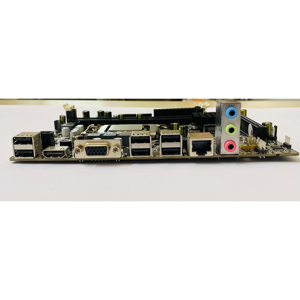 TURBOX ZX-H55M REV: 1.51 1156 PİN DDR3 1600 MHZ (İ5-650 CPU )