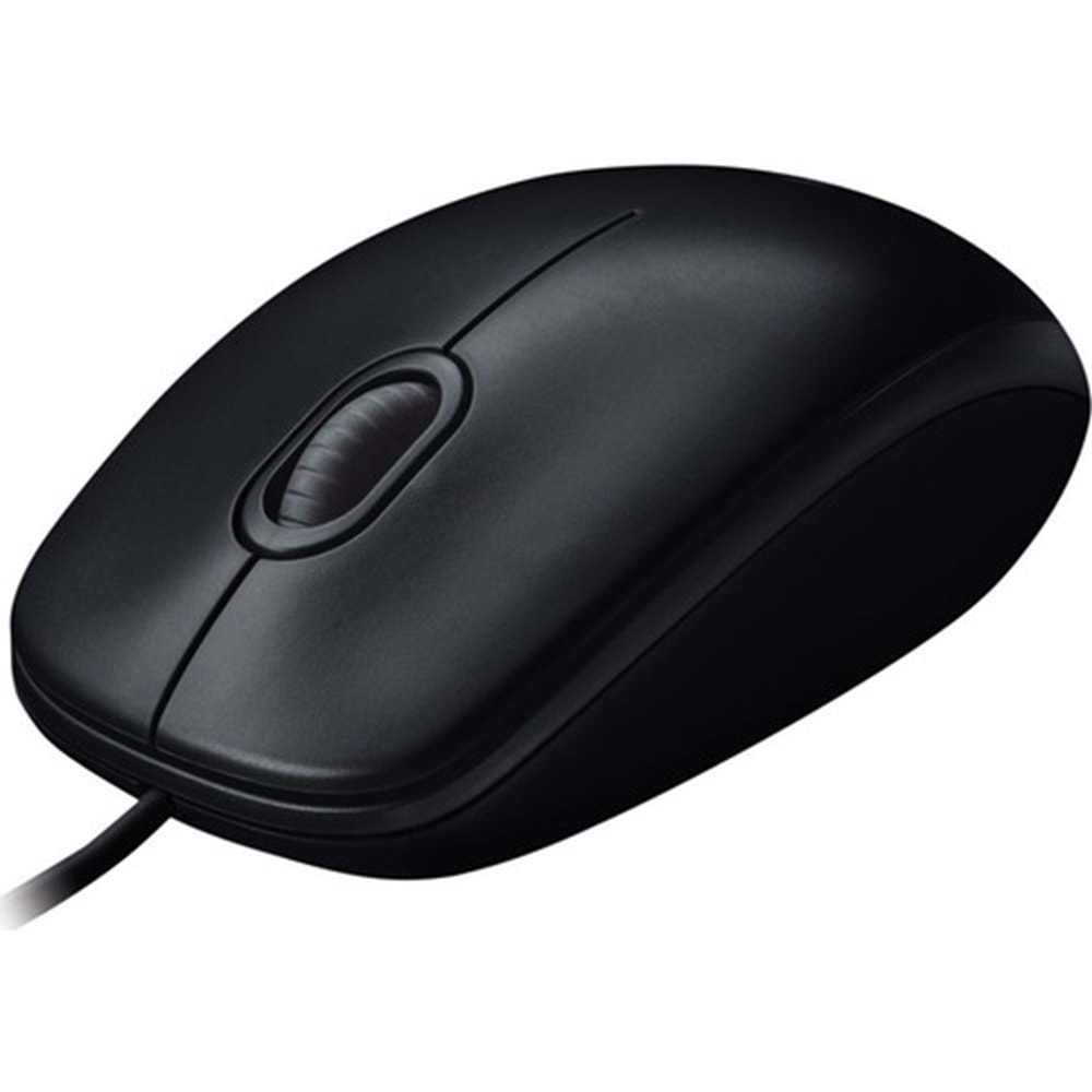 Logitech M100 Optik Usb Mouse-Siyah