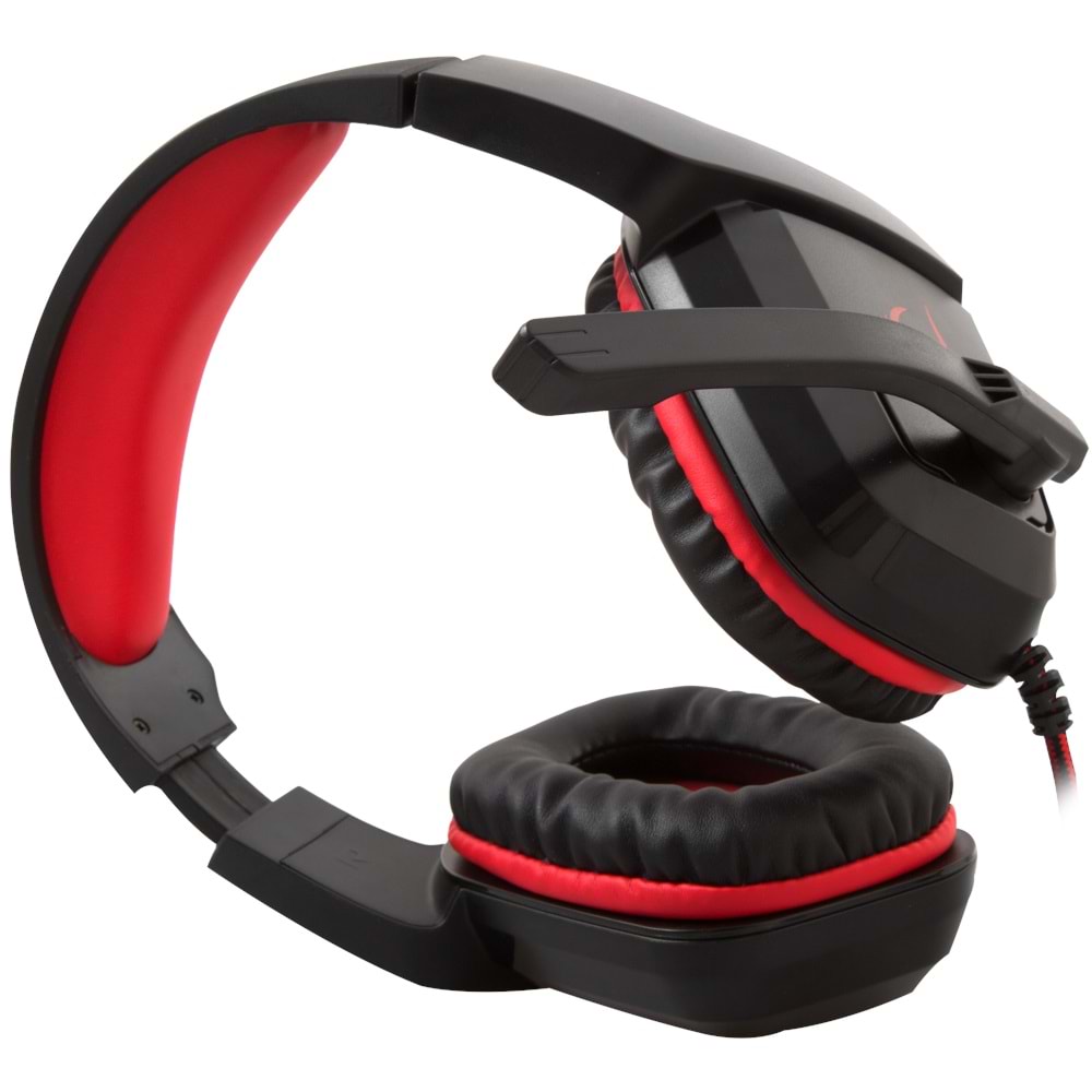 Rampage RH1 HECTORA Siyah/kırmızı 2*3,5mm Oyuncu Mikrofonlu Kulaklık