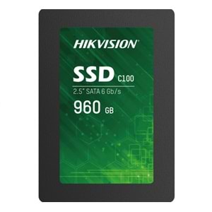 Hikvision 960GB 560 MB/s-500 MB/s 2.5” SATA 3 SSD HS-SSD-C100/960G