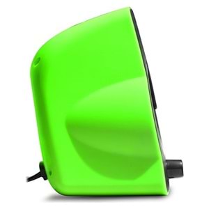 Rampage Rms-G7 FALSETTO 2.0 6 Watt RGB Ledli Yeşil Multimedia USB Speaker