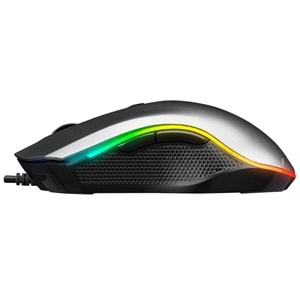 Rampage SMX-R70 BLAZE Usb 6400dpi RGB Macrolu Gaming Oyuncu Mouse