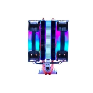 ProArkPremium Twister X Intel / AMD Uyumlu Rainbow Kule Tipi İşlemci Fanı